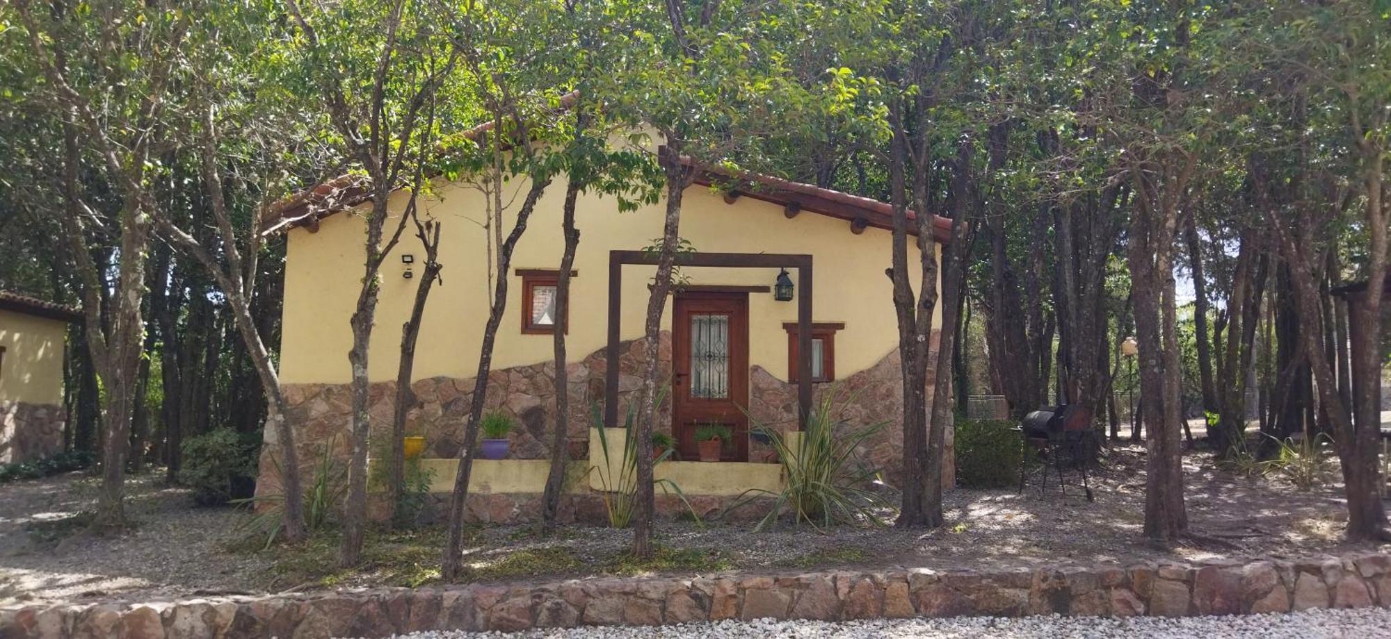 Cabanas El Mirador La Falda Exterior foto