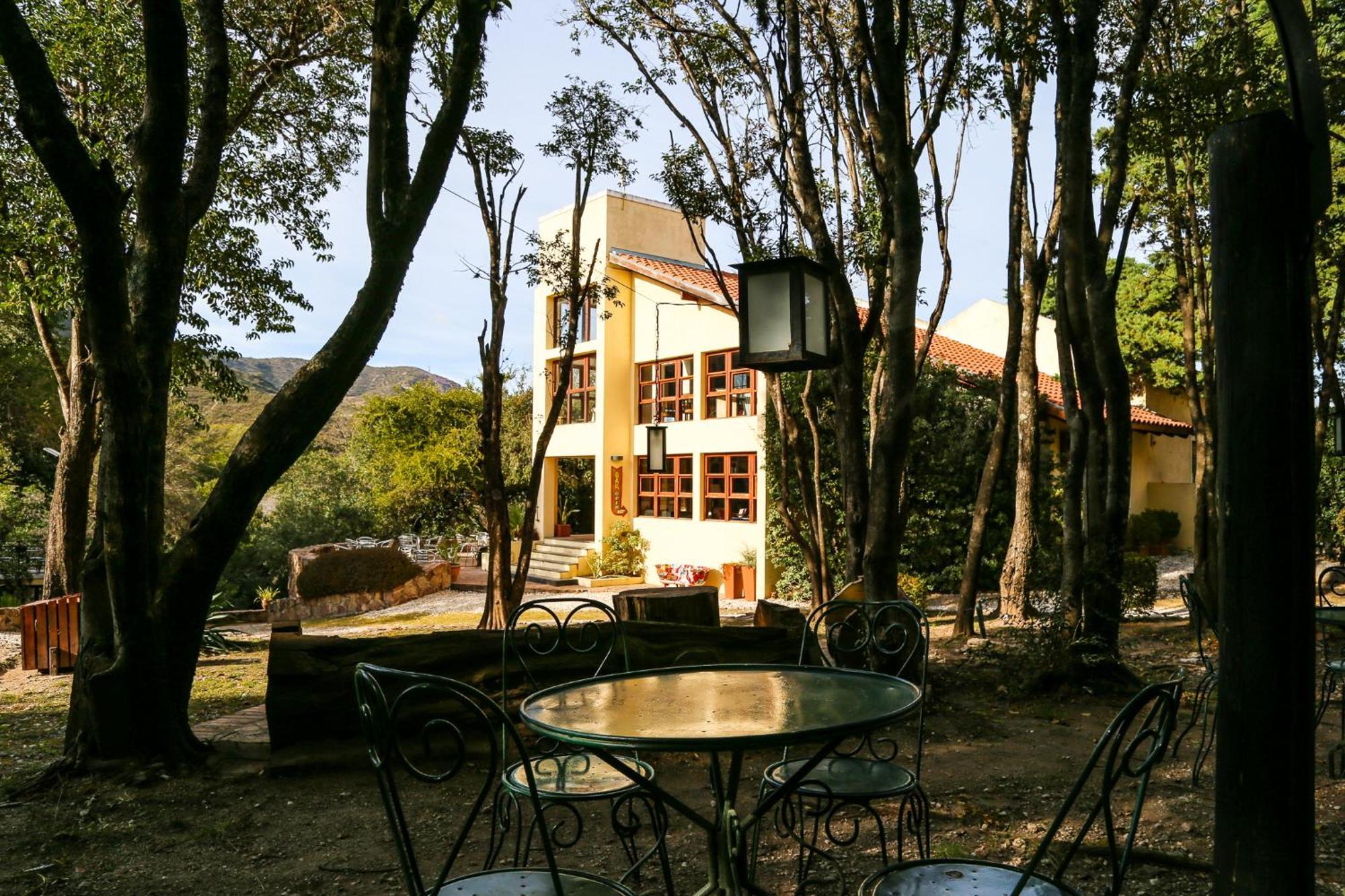Cabanas El Mirador La Falda Exterior foto